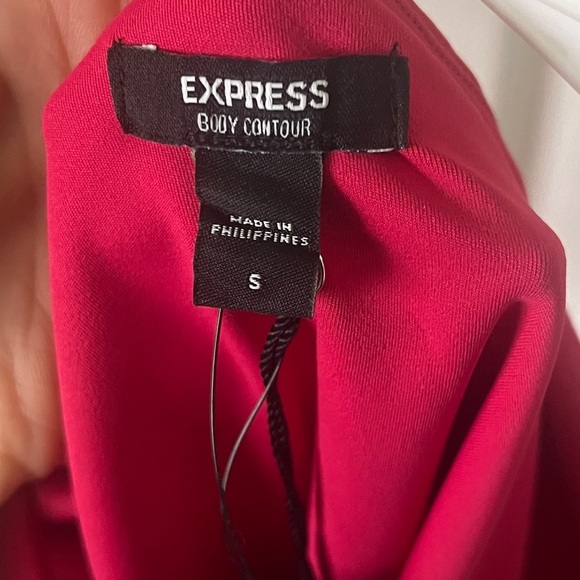 Express hot pink tank bodysuit - Picture 5 of 5